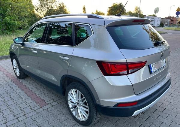 Seat Ateca cena 71000 przebieg: 118000, rok produkcji 2017 z Chorzów małe 781